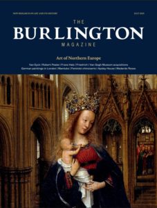 The Burlington Magazine, July 2025
